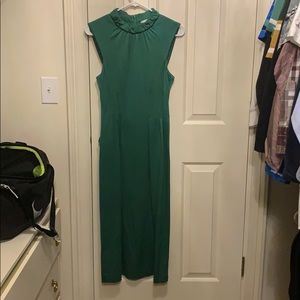 Green Toni cocktail dress